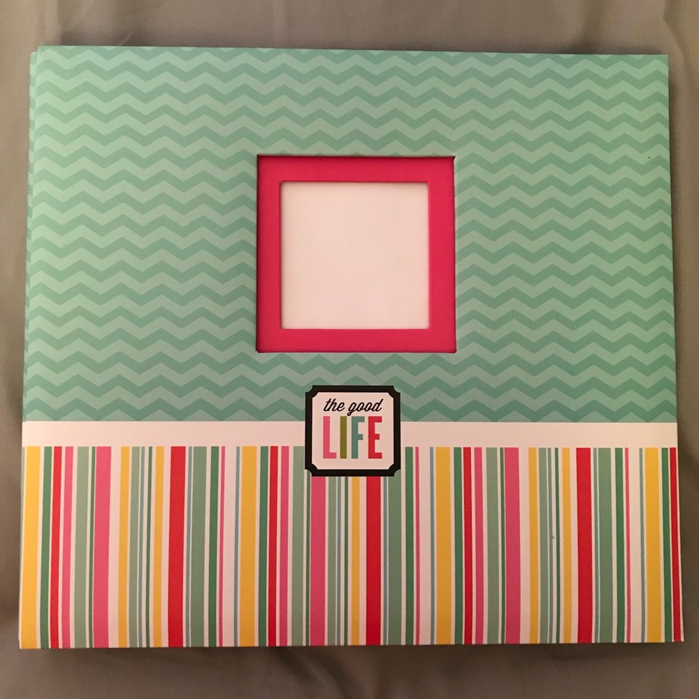 Brand new scrapbook